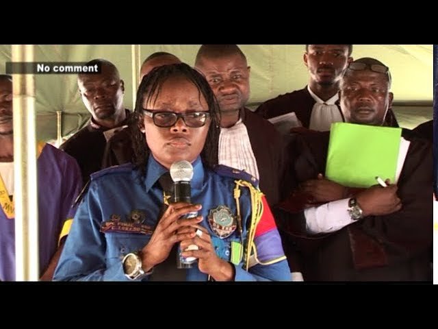 Assassinat de l’activiste Rossy Mukendi : le major Carine Lokeso donne sa version des faits