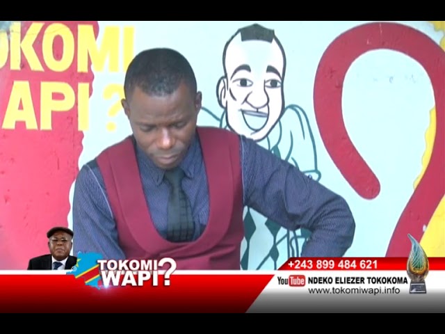 Tokomi Wapi du 22 août 2018 : L’envoyé spécial de Gabriel Mokia face à Ndeko Eliezer Tokomi Wapi du 22 août 2018 : L’envoyé spécial de Gabriel Mokia face à Ndeko Eliezer