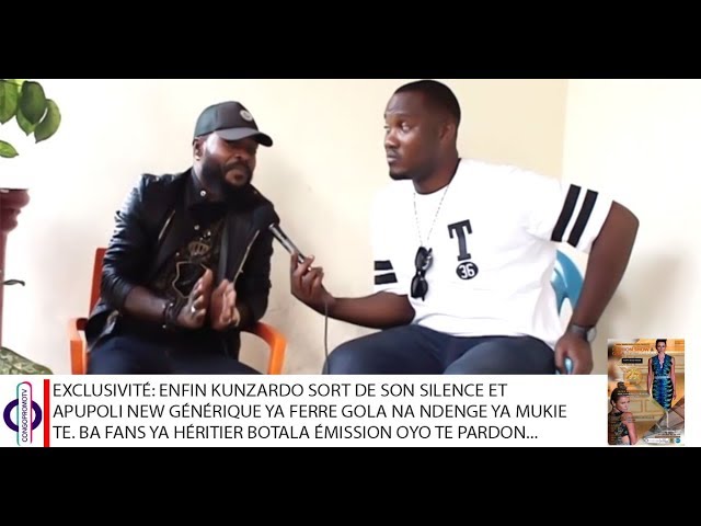 Enfin Kunzardo EX musicien d’Héritier Watanabe et Ferre Gola sort de son silence Enfin Kunzardo EX musicien d’Héritier Watanabe et Ferre Gola sort de son silence