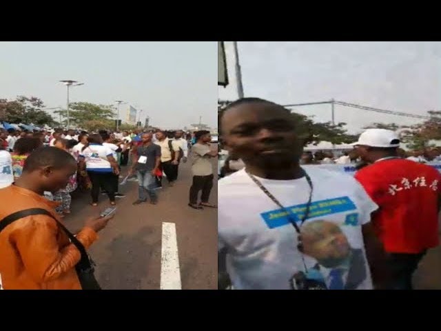 Suivez en direct l’arrivée de Jean-Pierre Bemba à Kinshasa Suivez en direct l’arrivée de Jean-Pierre Bemba à Kinshasa
