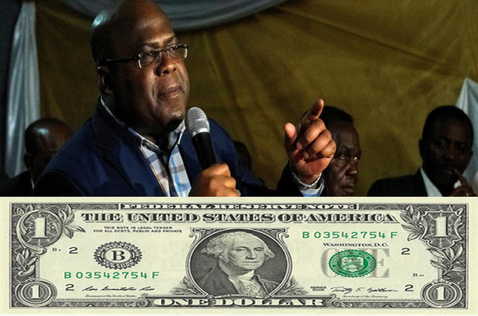 1-dollar-felix-tshisekedi