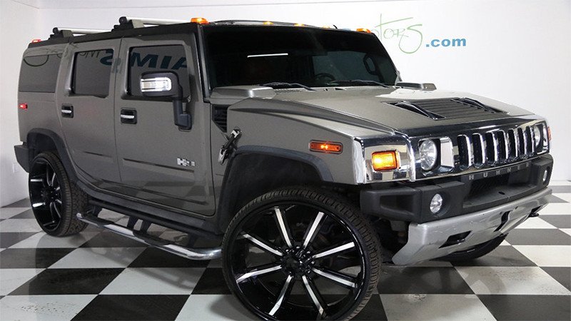 Werrason : Nicodème présente sa nouvelle jeep « Hummer »