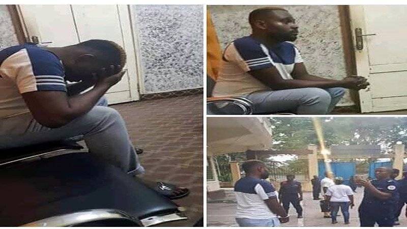 Exclusivité : Enfin la vidéo de Niamakor devant la prison parle de Fally Ipupa