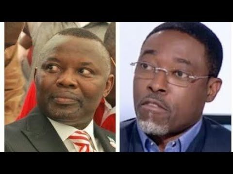 Francis Kalombo dit des vérités que vous ignorez sur Kabila et Kamerhe