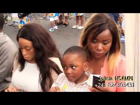 Mike Kalambay présente sa femme enceinte. Félicitations au couple Kalambay