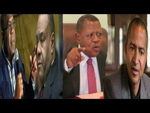 VIDEO. Lambert Mende réplique contre Jean-Pierre Bemba et Moise Katumbi, avertit Félix Tshisekedi et Vital Kamerhe