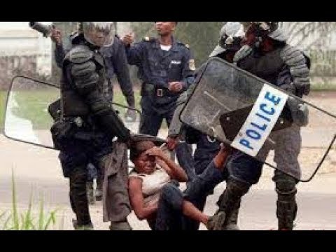 Lutte contre UJANA à Kinshasa : Les kinois dénoncent la police congolaise Lutte contre UJANA à Kinshasa : Les kinois dénoncent la police congolaise