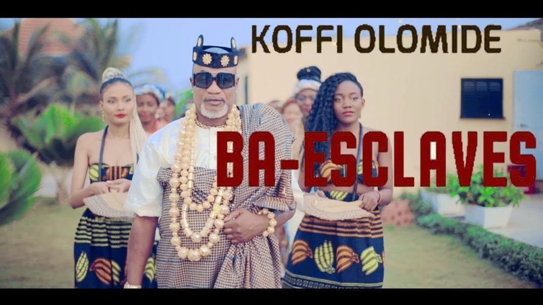 Koffi Olomide – Ba-esclaves Lyrics (Paroles)