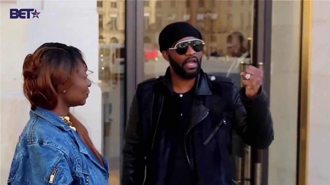 Une journée Shopping avec Fally Ipupa chez Louis Vuitton
