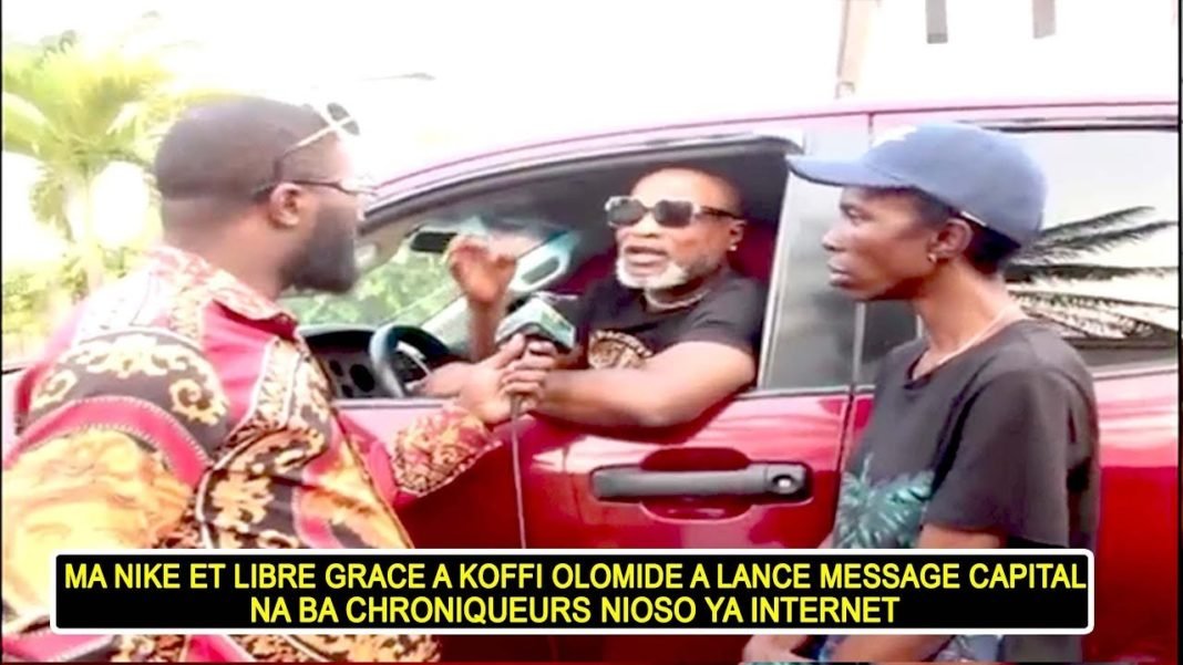 Manicke est libre grâce à Koffi Olomide. Suivez l’interview de l’artiste