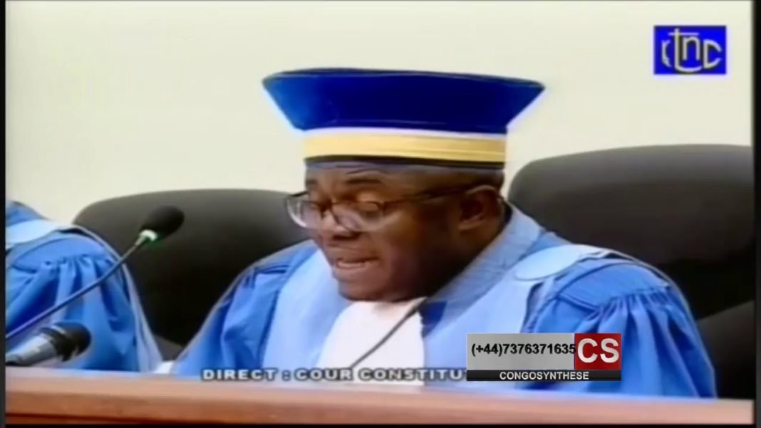 RDC – Présidentielle 2018 : Direct Cour constitutionnelle