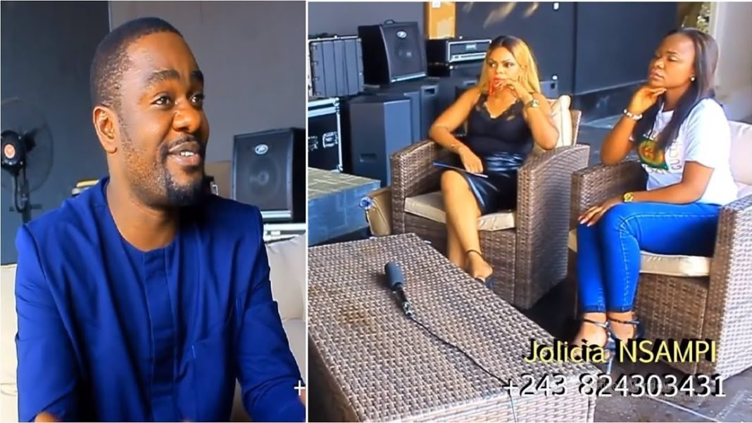 Mike Kalambay parle de sa femme, Penielle et son fils