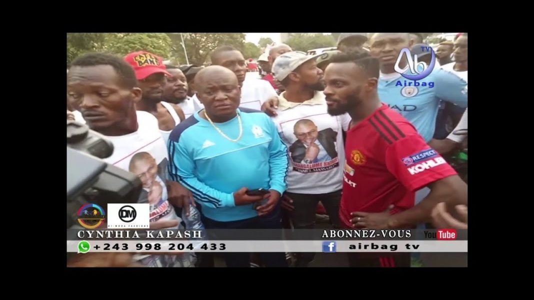 Match amical : Héritier Watanabe Moto Na Tembe vs Daniel Masaro