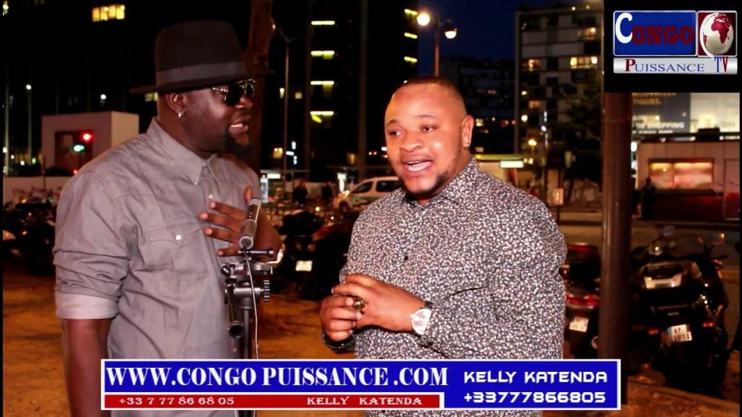 Enfin Djino Kaporedji fait la paix avec son père JB Mpiana