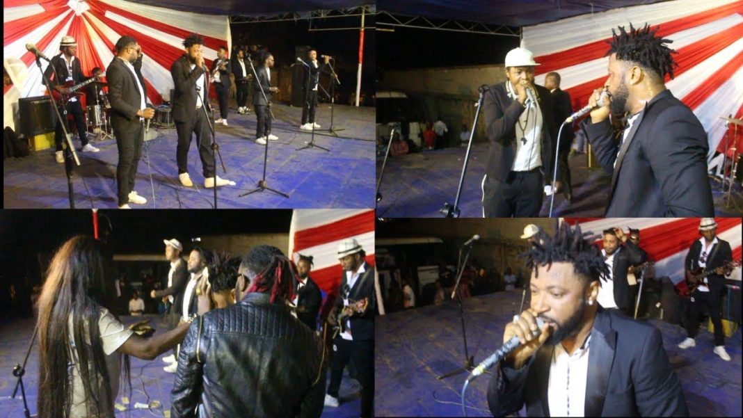 Werrason : Première partie de son concert à Muanda, Nicodème chante Werrason : Première partie de son concert à Muanda, Nicodème chante