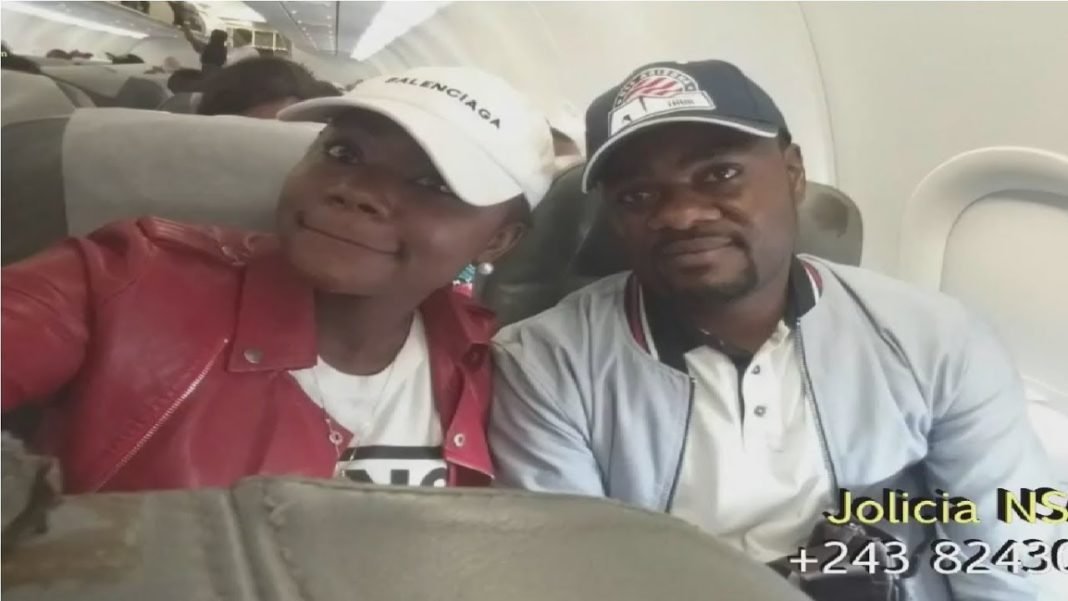 Voyage de Mike Kalambay et son groupe Shekinah Music