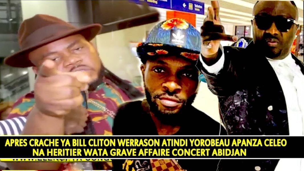 Yorobeau crache sur Celeo Scram : « Je ne suis pas ton ami »