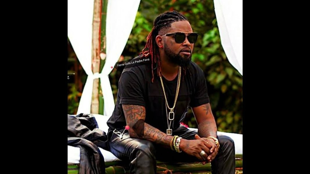 Le soldat de Ferre Gola Blaise Créateur sort de son silence