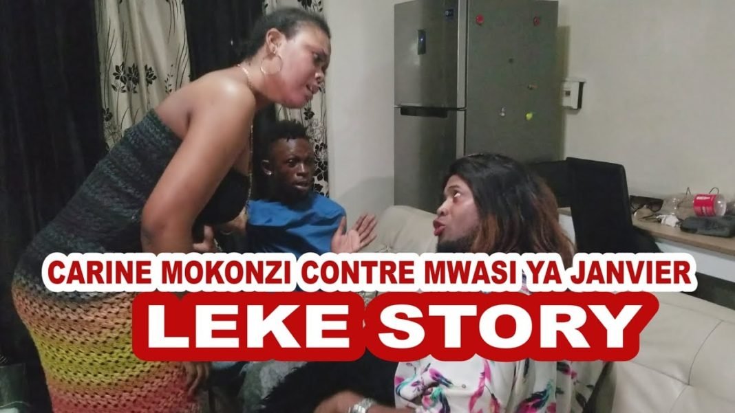 Premier film de Carine Mokonzi intitulé « Carine Mokonzi contre Muasi ya Janvier »