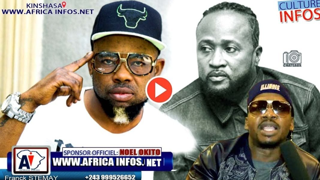 Lobeso crache sur Sankara Dekunta pour la première fois et dit que c’est la fin de Werrason