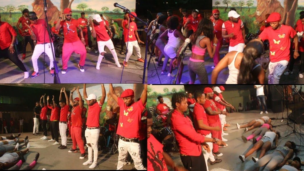 Werrason : Ultimes préparatifs avant le concert au Zénith de Paris Werrason : Ultimes préparatifs avant le concert au Zénith de Paris