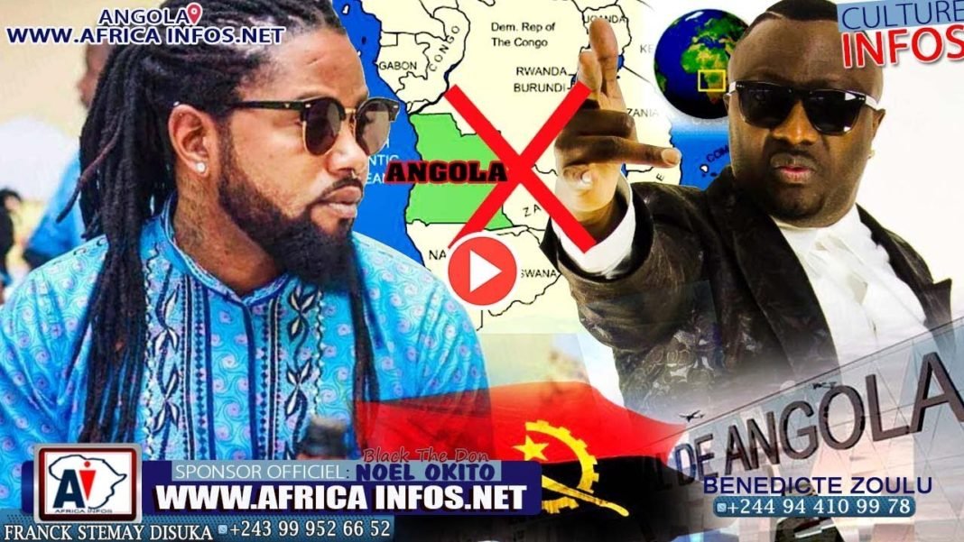 Interdiction des concerts de Ferre Gola et Celeo Scram en Angola selon Migue Niema