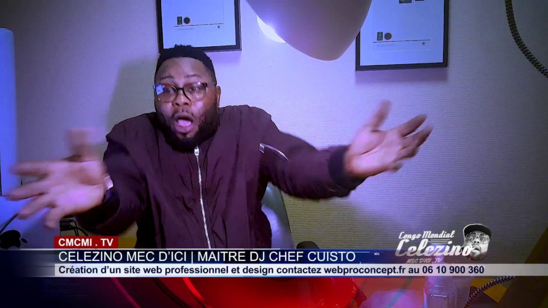 Celezino dévoile le double jeu de Vital Kamerhe Celezino dévoile le double jeu de Vital Kamerhe