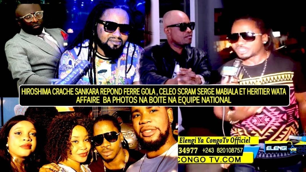 Affaire mort de Sankara Dekunta : le porte-parole de Werrason, Sankara répond à Ferre Gola