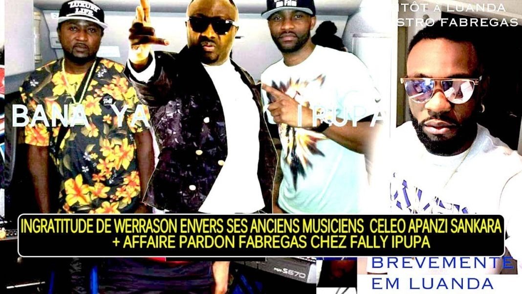 Ingratitude de Werrason envers ses anciens musiciens, Celeo Scram crache sur Sankara et parle de Fally Ipupa