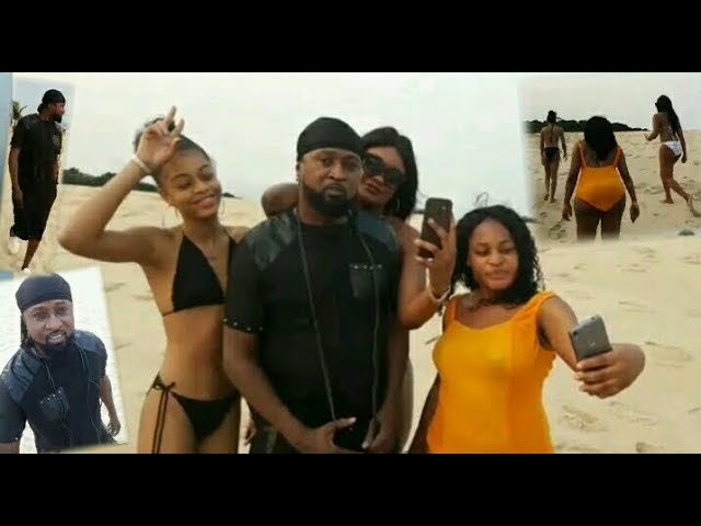 Werrason : un petit tour à la plage avant son concert à Muanda