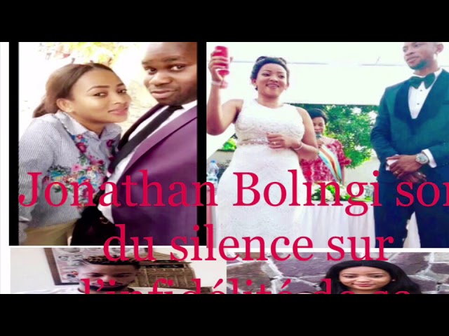 Les audios de Jonathan Bolingi, Il pleure pour l’infidélité de sa femme Les audios de Jonathan Bolingi, Il pleure pour l’infidélité de sa femme