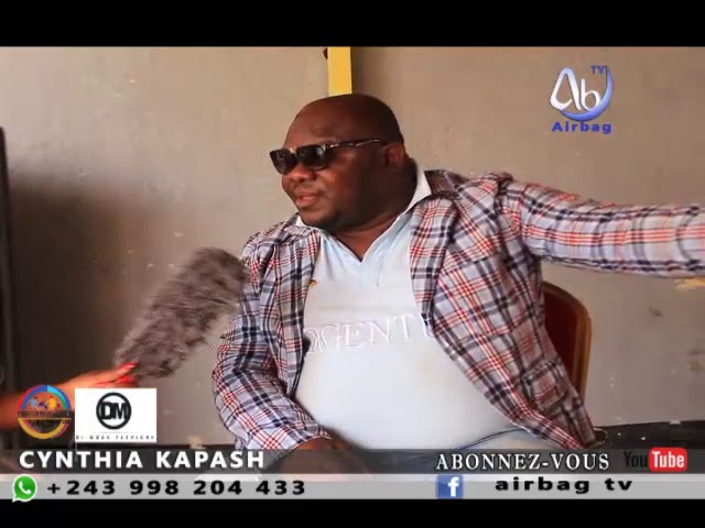 Mbuta Likasu face à Cynthia Kapash parle de « 5ème Vitesse » d’Héritier Watanabe Mbuta Likasu face à Cynthia Kapash parle de « 5ème Vitesse » d’Héritier Watanabe