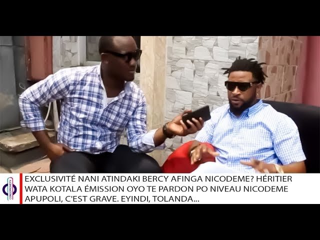 Werrason : Nicodème répond à Héritier Watanabe et son chef d’orchestre