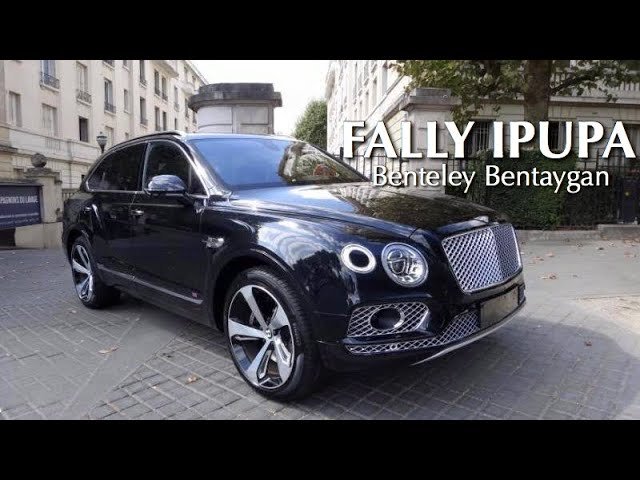La vidéo exclusive de la nouvelle voiture « BENTLEY 2018 » de Fally Ipupa