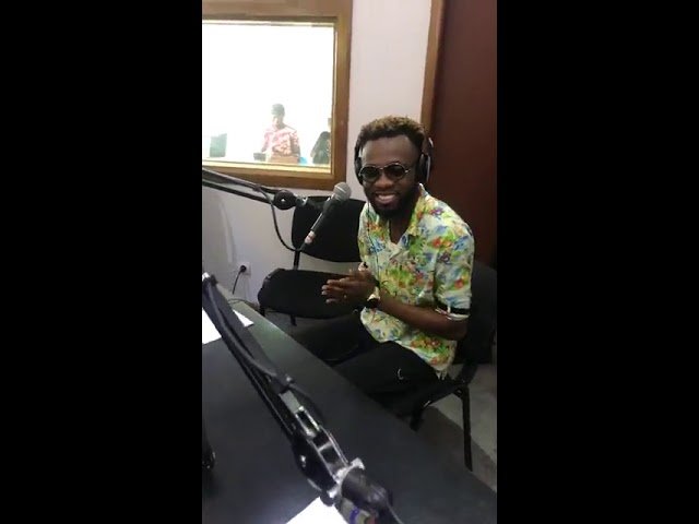 Fabregas le métis noir live avec l’artiste international Mohombi