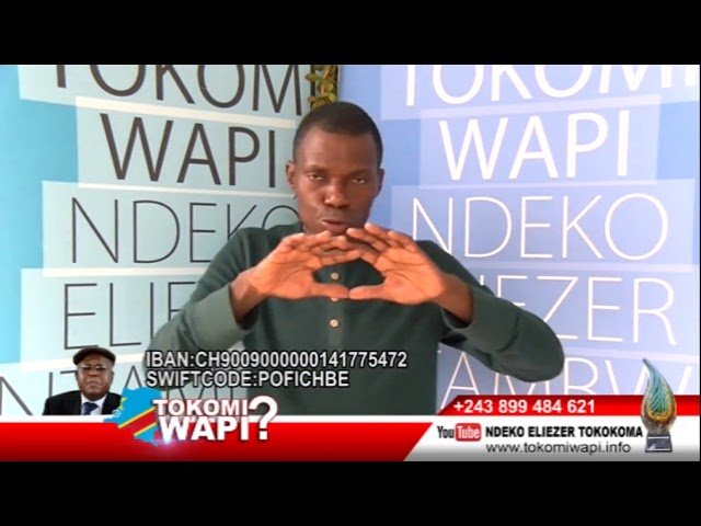 Tokomi Wapi du 04 septembre 2018 : Toute l’actualité de la RDC avec Ndeko Eliezer
