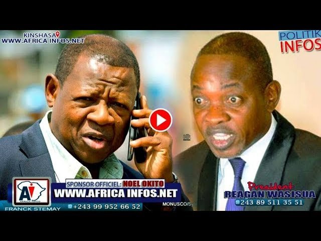 Mike Mukebayi très en colère contre Lambert Mende + Affaire meeting de l’opposition