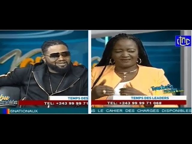 Ferre Gola face à Mamie Ilela dans Karibu Variétés (Temps des leaders)