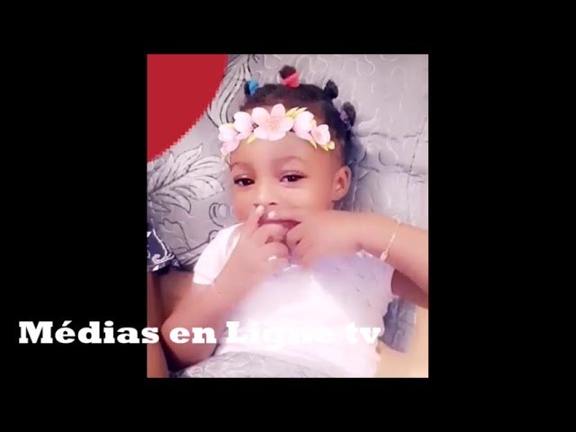 Fally Ipupa chante pour sa fille Monikel 2 ans déjà