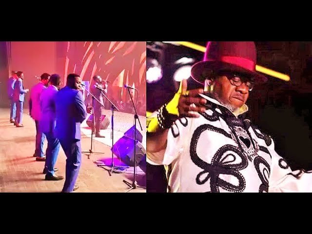 Exclusivité : Papa Wemba honoré par Héritier Watanabe à Abidjan (1er concert)