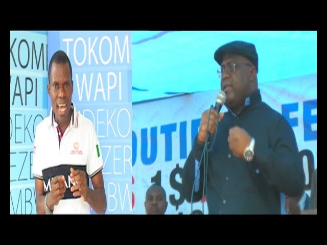 Tokomi Wapi du 08 septembre 2018 : Toute l’actualité politique de la RDC avec Ndeko Eliezer Tokomi Wapi du 08 septembre 2018 : Toute l’actualité politique de la RDC avec Ndeko Eliezer