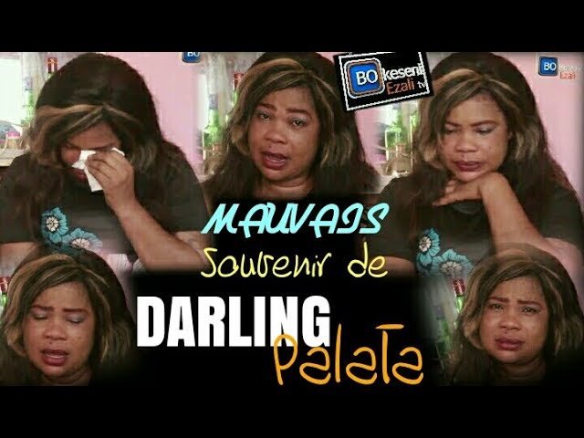 L’actrice Darling victime d’escroquerie, pleure en pleine émission