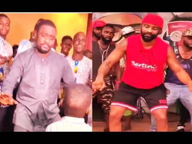 La vidéo qui fait le buzz : Mike Kalambay danse « École » de Fally Ipupa La vidéo qui fait le buzz : Mike Kalambay danse « École » de Fally Ipupa