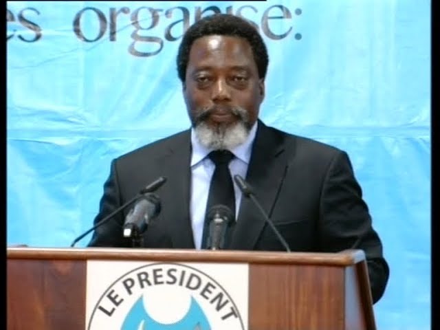 VIDEO. Le discours de Joseph Kabila aux opérateurs miniers VIDEO. Le discours de Joseph Kabila aux opérateurs miniers