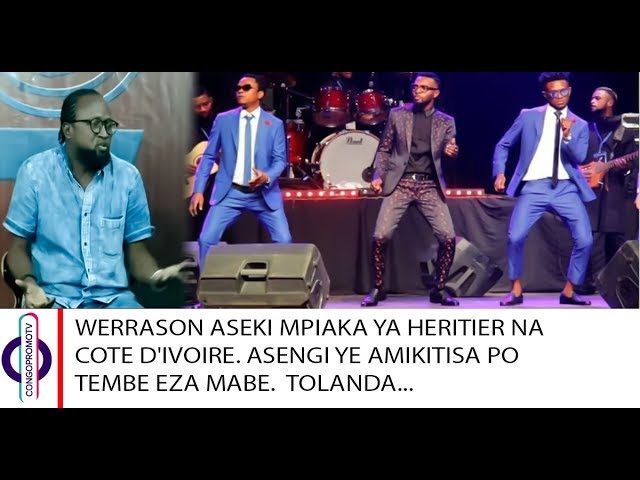 Affaire Werrason n’est pas un grand formateur : Suivez la réponse de Wenge Musica MM Affaire Werrason n’est pas un grand formateur : Suivez la réponse de Wenge Musica MM
