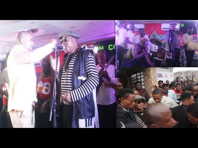 Suivez la nouvelle chanson de JB Mpiana « UJANA »