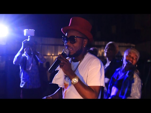 Premier concert de Miel de son ex musicien de Werrason à Kinshasa Premier concert de Miel de son ex musicien de Werrason à Kinshasa