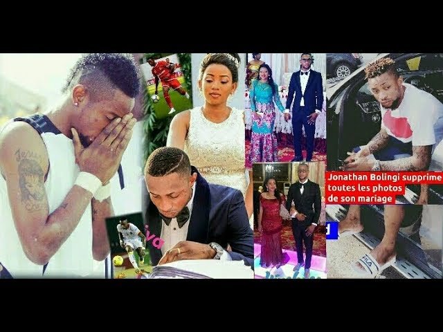 Affaire la femme de Jonathan Bolingi avec un autre homme : Réaction du joueur