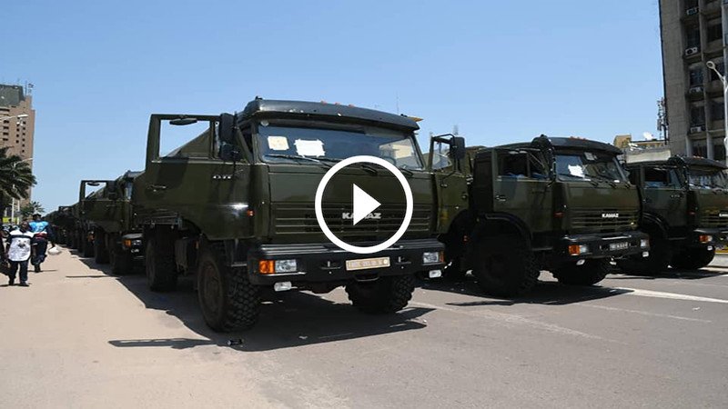 Actu Expliquée : Toute la vérité sur la provenance des camions et avions alloués à la Ceni