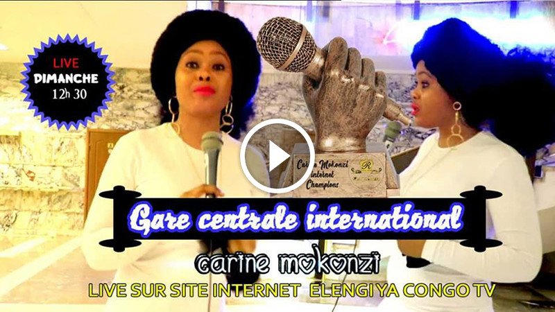 LIVE : Gare Centrale en direct de Moscou avec Carine Mokonzi